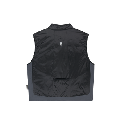 【新品早鳥優惠】Assist Padded 輕暖科技背心 黑色(男女同款)