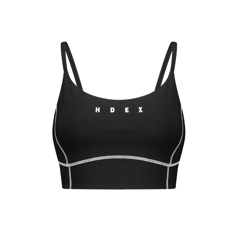 Womens Dexter High Tension 運動背心 黑色