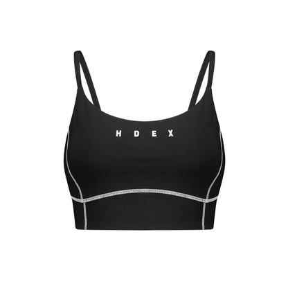 Womens Dexter High Tension 運動背心 黑色