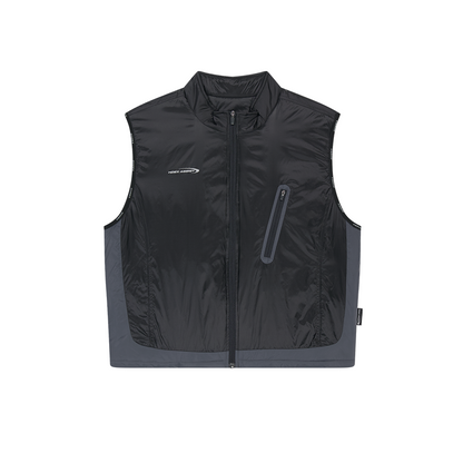 【新品早鳥優惠】Assist Padded 輕暖科技背心 黑色(男女同款)