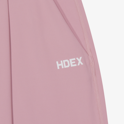 【新品早鳥優惠】Light Support Daily 修身寬版運動長褲 粉色