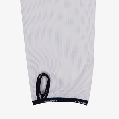 【新品早鳥優惠】Assist Waffle 機能性半開襟運動長袖上衣 淺灰色