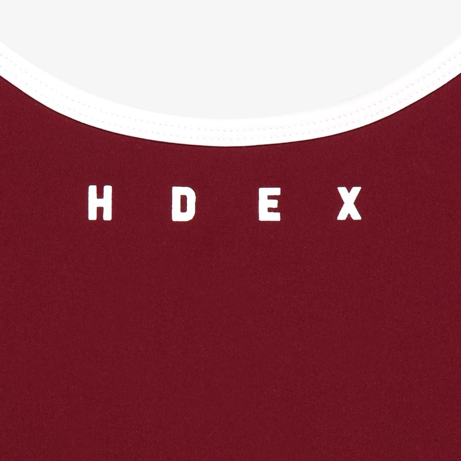 【新品早鳥優惠】Light Support 細肩連身運動背心 櫻桃紅