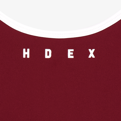 【新品早鳥優惠】Light Support 細肩連身運動背心 櫻桃紅