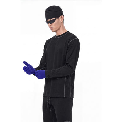 EZ Prime Tencel 運動長袖上衣 黑色(男女同款)
