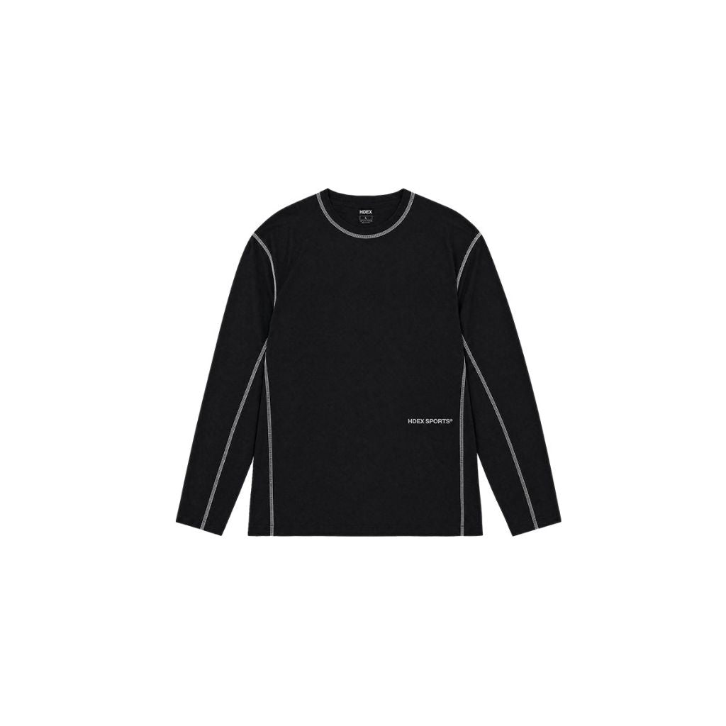 EZ Prime Tencel 運動長袖上衣 黑色(男女同款)