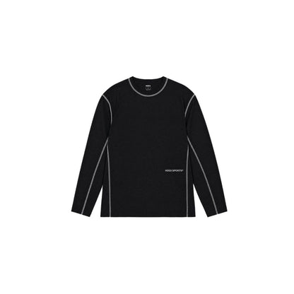 EZ Prime Tencel 運動長袖上衣 黑色(男女同款)