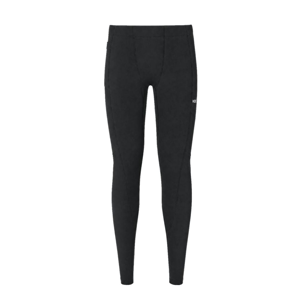 Align Running 高腰側口袋緊身運動褲 黑色