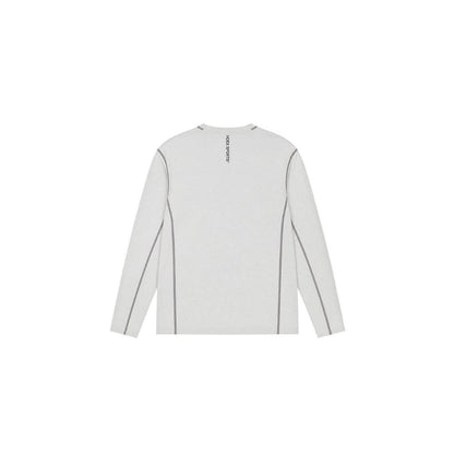 EZ Prime Tencel 運動長袖上衣 奶灰色(男女同款)