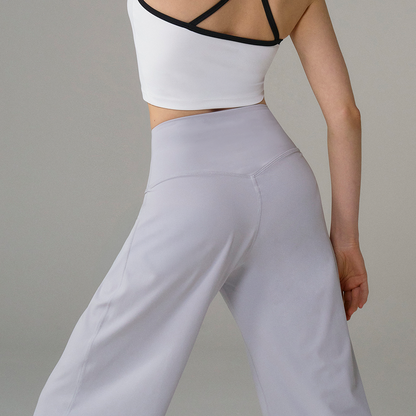 【新品早鳥優惠】Light Support Daily 修身寬版運動長褲 神秘灰