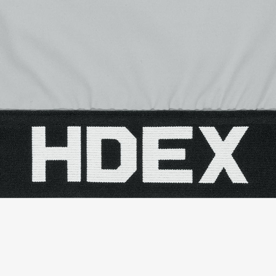 【新品早鳥優惠】HDEX Pro 單肩短版運動長袖上衣 淺灰色
