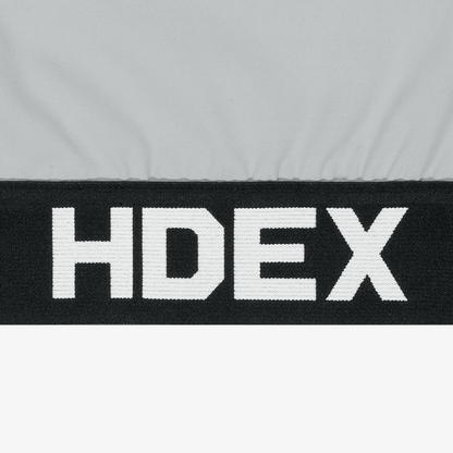 【新品早鳥優惠】HDEX Pro 單肩短版運動長袖上衣 淺灰色