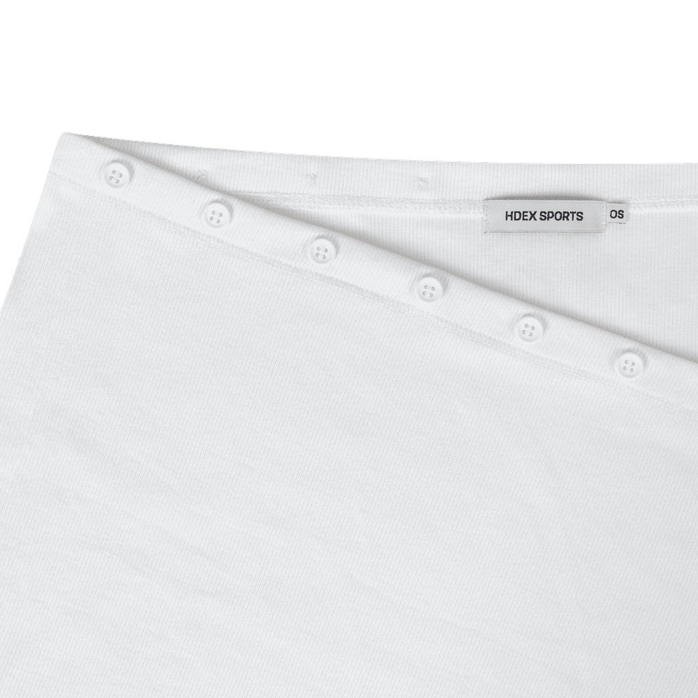 Essential Drape 運動罩裙 白色