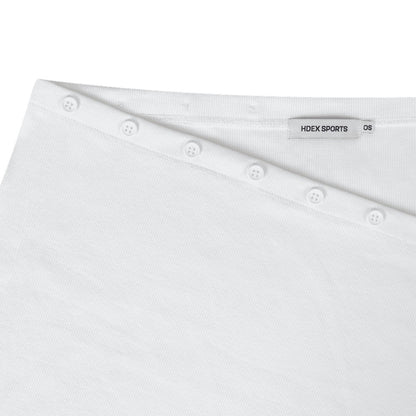 Essential Drape 運動罩裙 白色