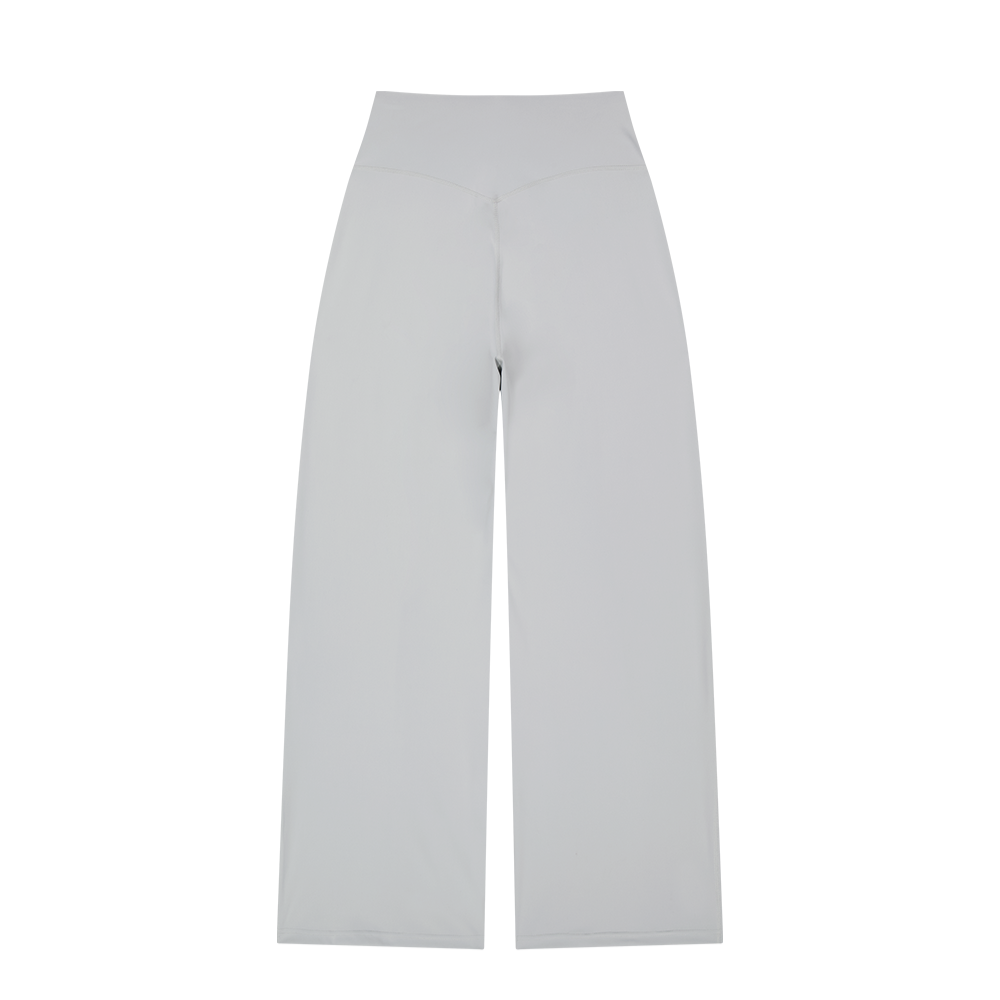 【新品早鳥優惠】Light Support Daily 修身寬版運動長褲 神秘灰