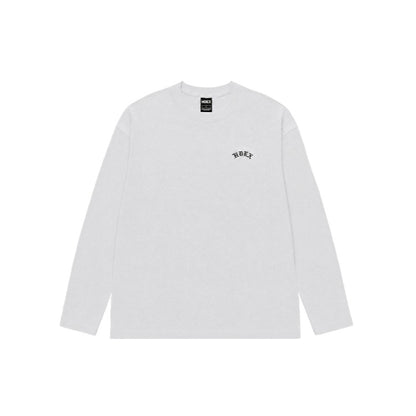 Natural Body Fit 長袖上衣 白色