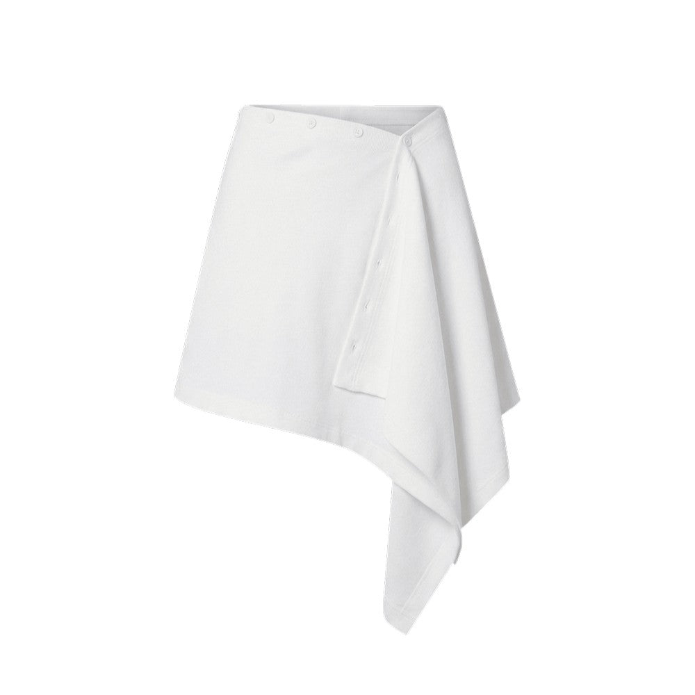 Essential Drape 運動罩裙 白色