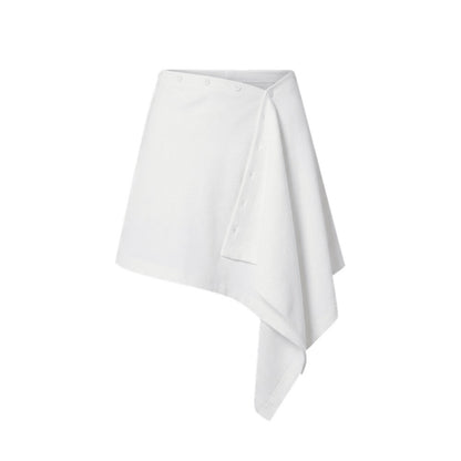Essential Drape 運動罩裙 白色