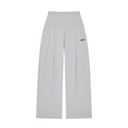 【新品早鳥優惠】Light Support Daily 修身寬版運動長褲 神秘灰